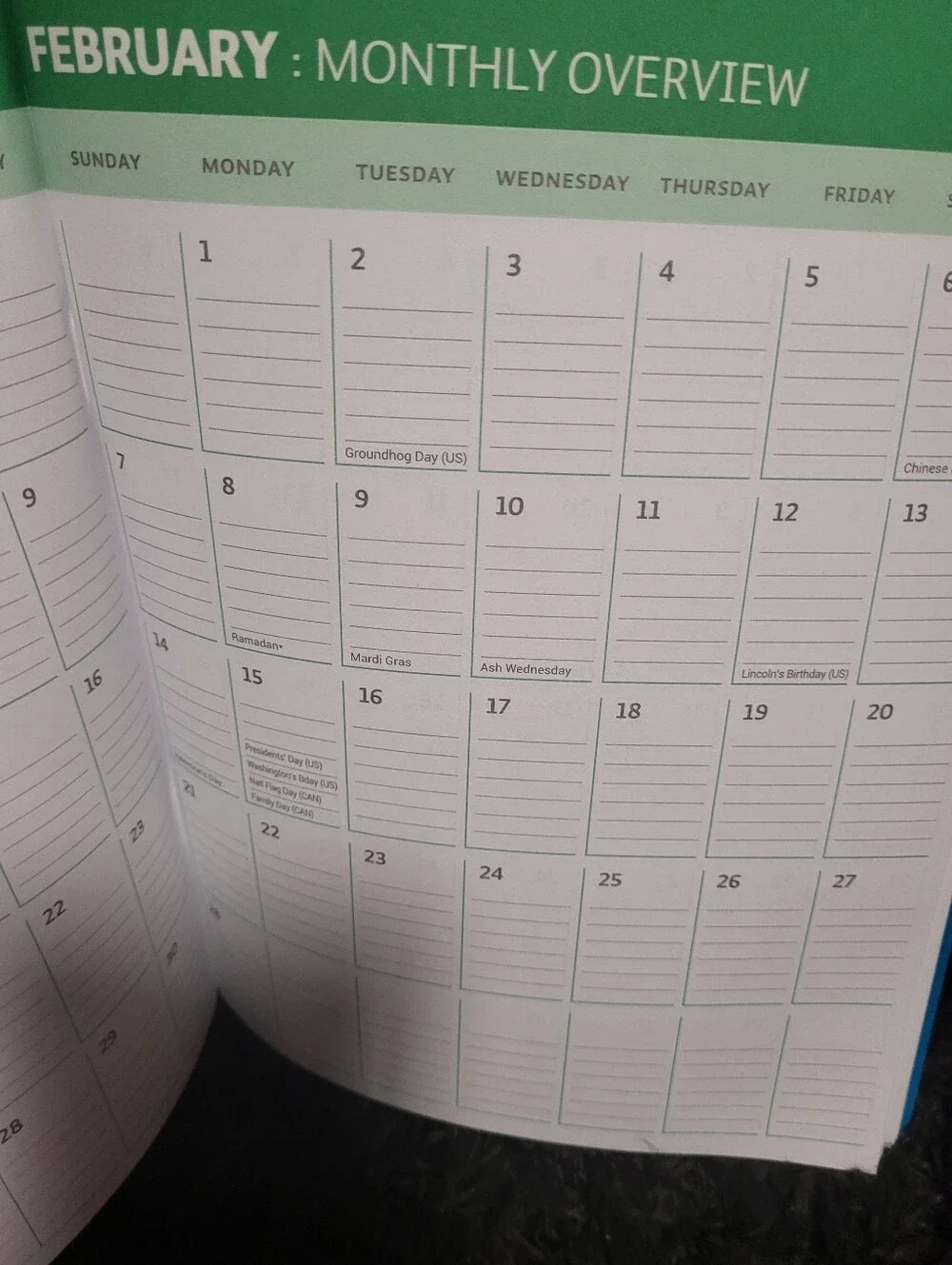 2027 Planners Choose 1
